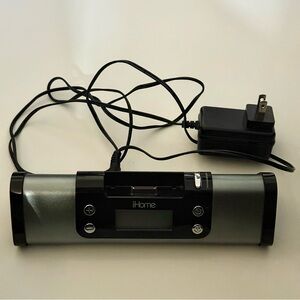 iHome iP16 Portable Speaker System - iPod/iPhone Docking Station